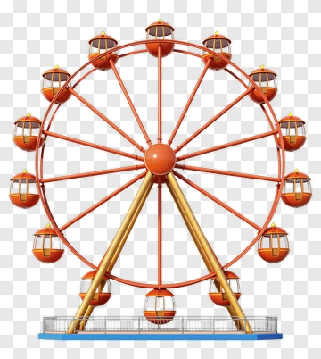 Ferris Wheel PNG