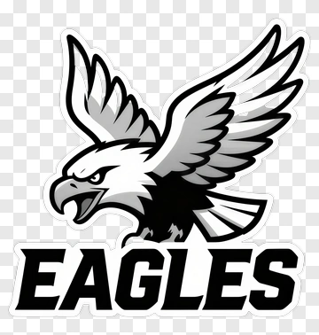 Eagle Logo With Text PNG