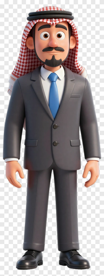 3D Businessman In A Suit PNG