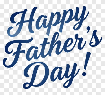 Happy Father's Day PNG