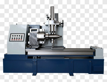 Industrial Lathe Machine PNG