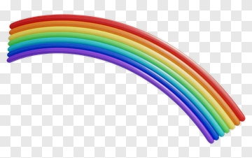 Colorful Rainbow PNG