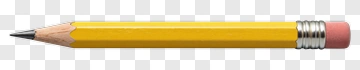 Yellow Pencil PNG