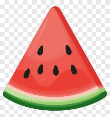 Slice Of Watermelon PNG