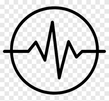 Heartbeat Line Icon PNG