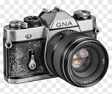 Vintage Camera PNG