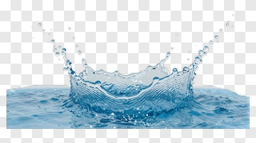 Water Splashing In A Pool PNG