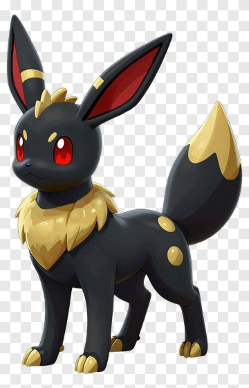 Eevee Evolution Character PNG
