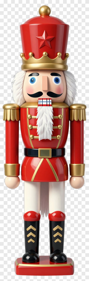 Nutcracker Toy Soldier PNG