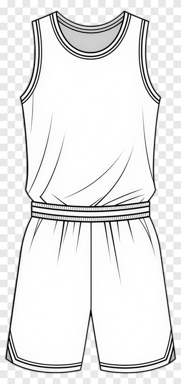 Basketball Jersey And Shorts PNG