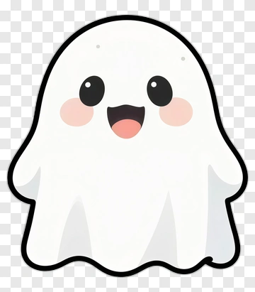 Cartoon Ghost PNG