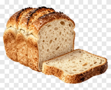 Sliced Loaf Of Bread PNG