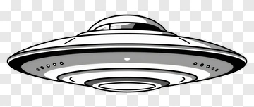 Cartoon Ufo PNG