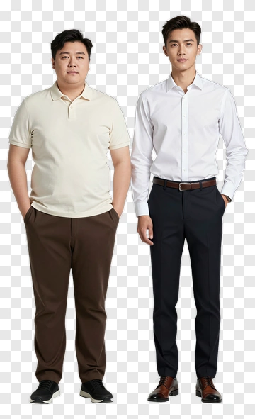 Business Team In Formal Attire PNG