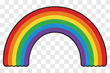 Colorful Rainbow PNG