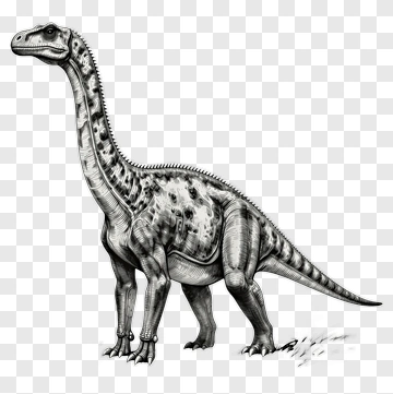 Illustration Of A Dinosaur PNG