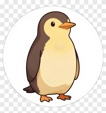 Cartoon Penguin PNG