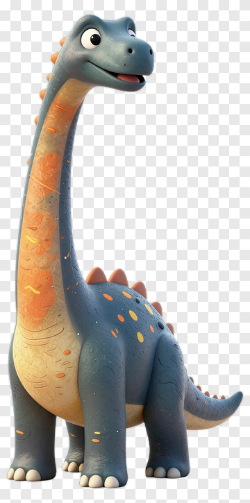 Cartoon Dinosaur Character PNG