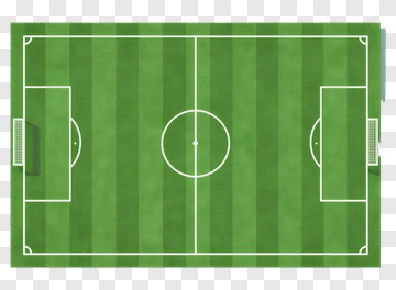 Football Field Top View PNG