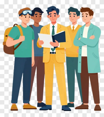 Business Team Collaborating PNG
