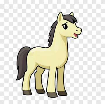 Cartoon Horse PNG