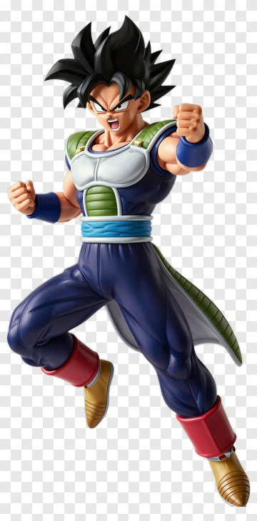 Fictional Character In Action Pose PNG