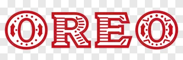 Oreo Logo Design PNG