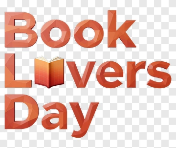Book Lovers Day PNG