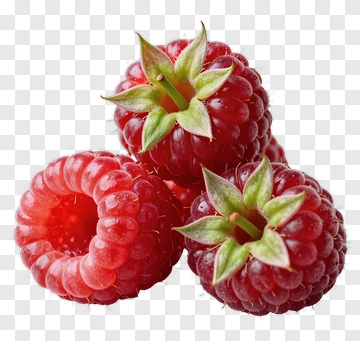 Fresh Raspberries PNG