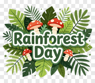 Rainforest Day PNG