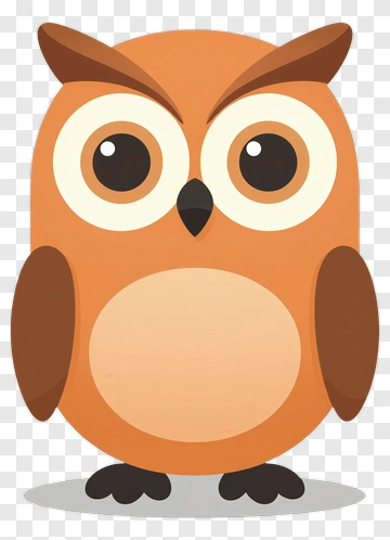 Cartoon Owl PNG