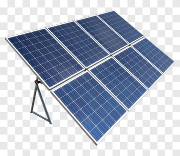 Solar Panel Array PNG
