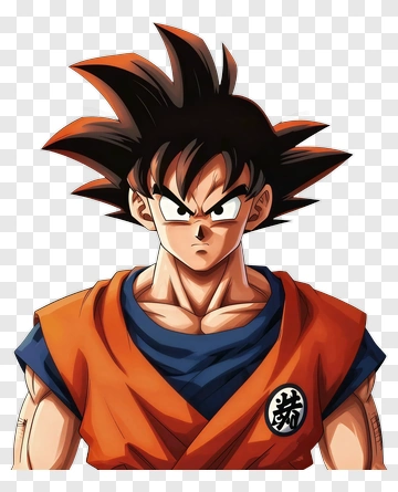Anime Character With Spiky Hair PNG