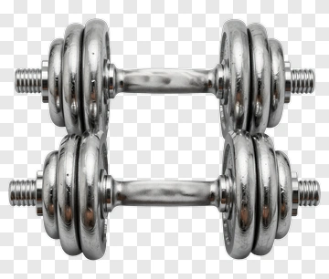 Dumbbell Set PNG