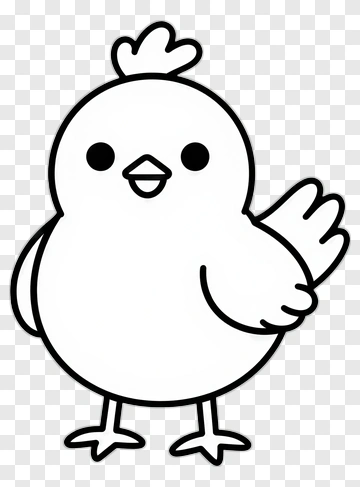 Cartoon Chicken PNG