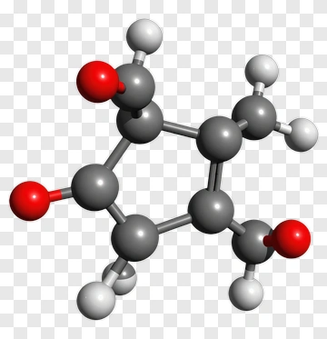 Molecular Structure Of A Chemical Compound PNG