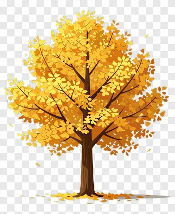 Colorful Tree PNG