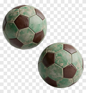 Vintage Soccer Ball PNG
