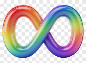 Colorful Infinity Symbol PNG