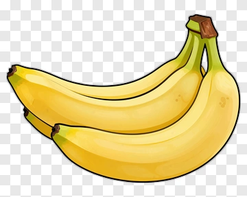 Cartoon Bananas PNG