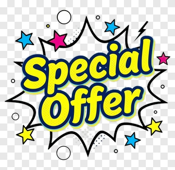 Special Offer Announcement PNG