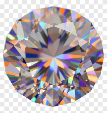 Colorful Diamond PNG
