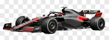 Formula One Racing Car PNG