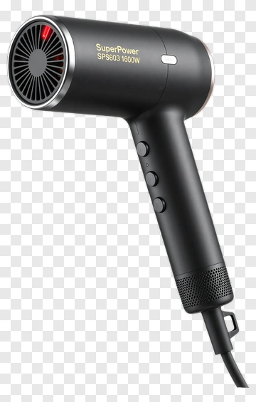 Superpower Hair Dryer PNG