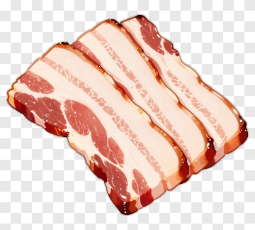Bacon Slices PNG