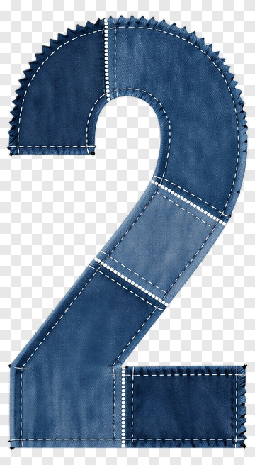 Denim Number Two PNG