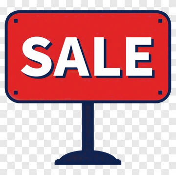 Sale Sign PNG
