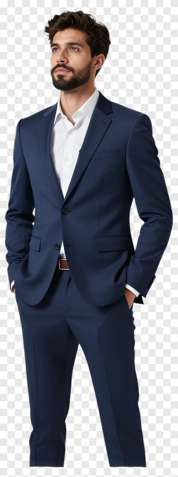 Businessman In A Suit PNG