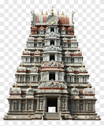 Hindu Temple Architecture PNG