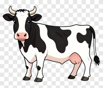 Cartoon Cow PNG